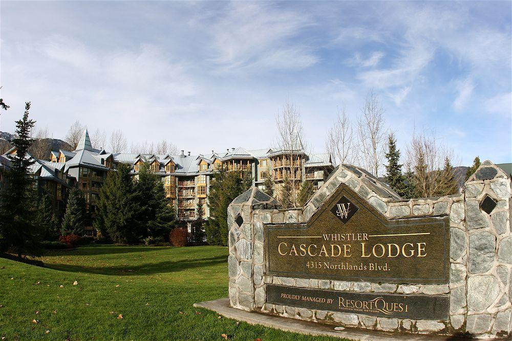Cascade Lodge ウィスラー エクステリア 写真